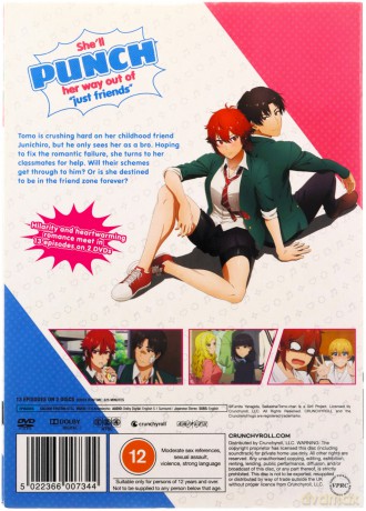 Tomo-Chan Is A Girl! - The Complete Season [2DVD]