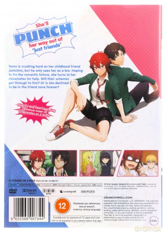 Tomo-Chan Is A Girl! - The Complete Season [2DVD]