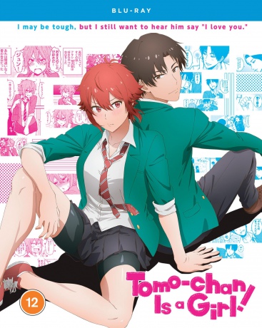Tomo-Chan Is A Girl! - The Complete Season [2xBlu-Ray]
