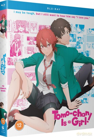 Tomo-Chan Is A Girl! - The Complete Season [2xBlu-Ray]