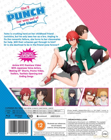 Tomo-Chan Is A Girl! - The Complete Season [2xBlu-Ray]