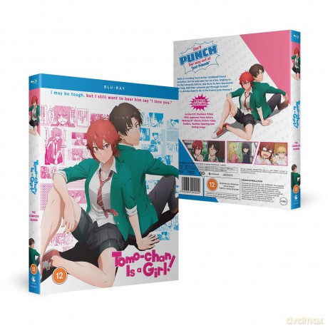 Tomo-Chan Is A Girl! - The Complete Season [2xBlu-Ray]