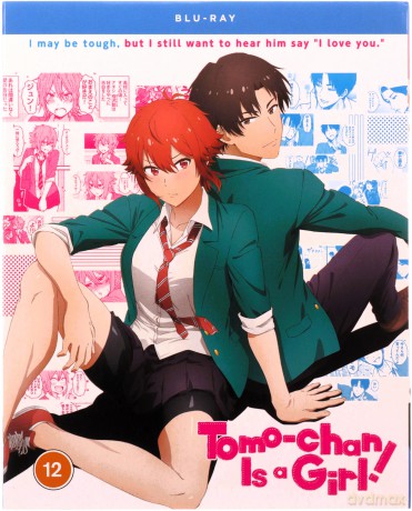 Tomo-Chan Is A Girl! - The Complete Season [2xBlu-Ray]