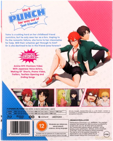 Tomo-Chan Is A Girl! - The Complete Season [2xBlu-Ray]