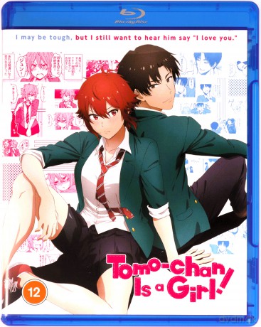 Tomo-Chan Is A Girl! - The Complete Season [2xBlu-Ray]