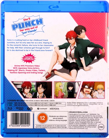 Tomo-Chan Is A Girl! - The Complete Season [2xBlu-Ray]