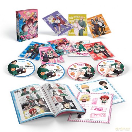 Tomo-Chan Is A Girl! - The Complete Season (Limited) [2xBlu-Ray]+[2DVD]