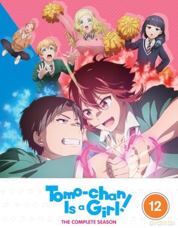 Tomo-Chan Is A Girl! - The Complete Season (Limited) [2xBlu-Ray]+[2DVD]