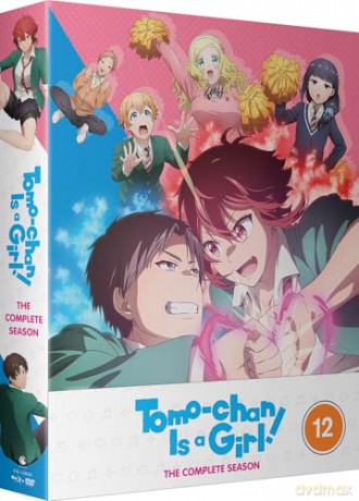 Tomo-Chan Is A Girl! - The Complete Season (Limited) [2xBlu-Ray]+[2DVD]
