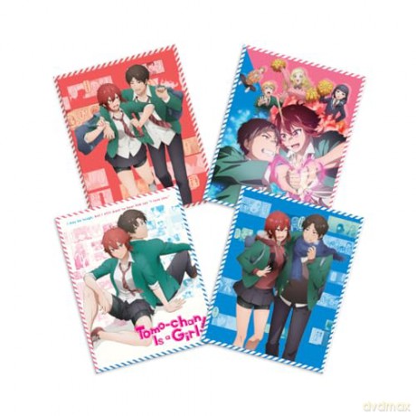 Tomo-Chan Is A Girl! - The Complete Season (Limited) [2xBlu-Ray]+[2DVD]