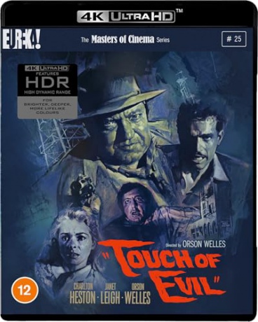 Touch Of Evil Standard Edition (Dotyk zła) [2xBlu-Ray 4K]