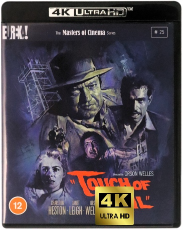 Touch Of Evil Standard Edition (Dotyk zła) [2xBlu-Ray 4K]