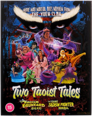 Two Taoist Tales (Eureka Classics) Special Edition [2xBlu-Ray]