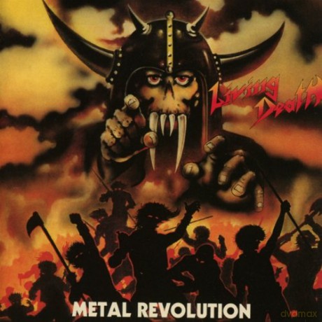 Living Death: Metal Revolution [CD]