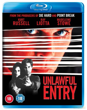 Unlawful Entry (Obsesja namiętności) [Blu-Ray]