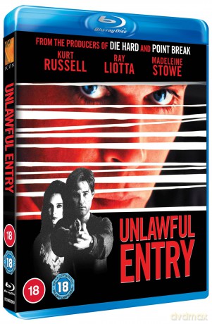 Unlawful Entry (Obsesja namiętności) [Blu-Ray]