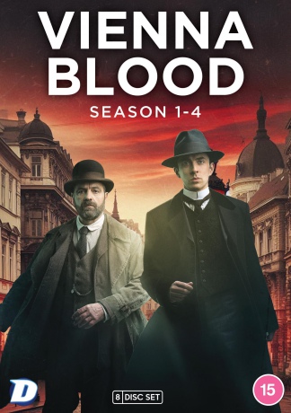 Vienna Blood: Season 1-4 (Wiedeńska krew) [8DVD]