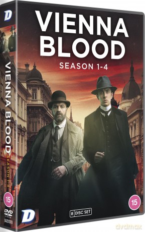 Vienna Blood: Season 1-4 (Wiedeńska krew) [8DVD]