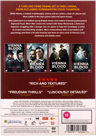 Vienna Blood: Season 1-4 (Wiedeńska krew) [8DVD]