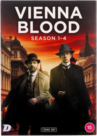 Vienna Blood: Season 1-4 (Wiedeńska krew) [8DVD]