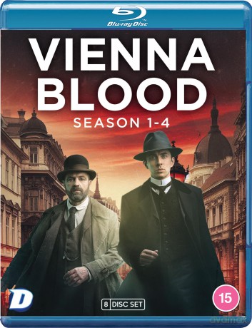 Vienna Blood: Season 1-4 (Wiedeńska krew) [8xBlu-Ray]
