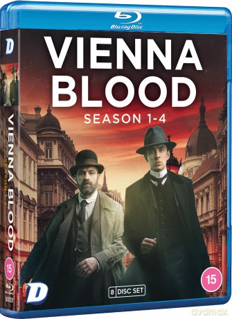 Vienna Blood: Season 1-4 (Wiedeńska krew) [8xBlu-Ray]