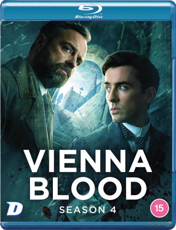 Vienna Blood: Season 4 (Wiedeńska krew) [Blu-Ray]
