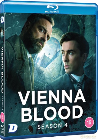 Vienna Blood: Season 4 (Wiedeńska krew) [Blu-Ray]