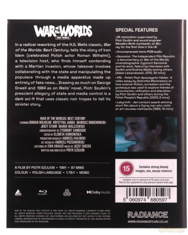 Wojna światów - następne stulecie [Blu-Ray]