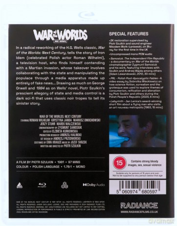 Wojna światów - następne stulecie [Blu-Ray]