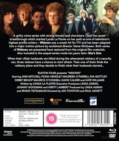 Widows: The Complete Series (Wdowy) [5xBlu-Ray]