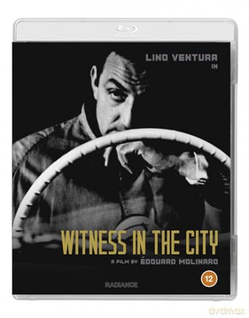 Witness In The City [Blu-Ray]