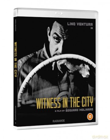 Witness In The City [Blu-Ray]