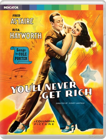 You'll Never Get Rich (Marzenia o karierze) [Blu-Ray]