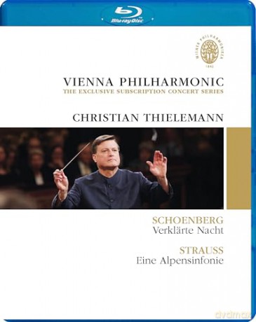 Vienna Philharmonic: The Exclusive Subscription Concert Series - Christian Thielemann [Blu-Ray]