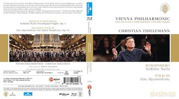 Vienna Philharmonic: The Exclusive Subscription Concert Series - Christian Thielemann [Blu-Ray]