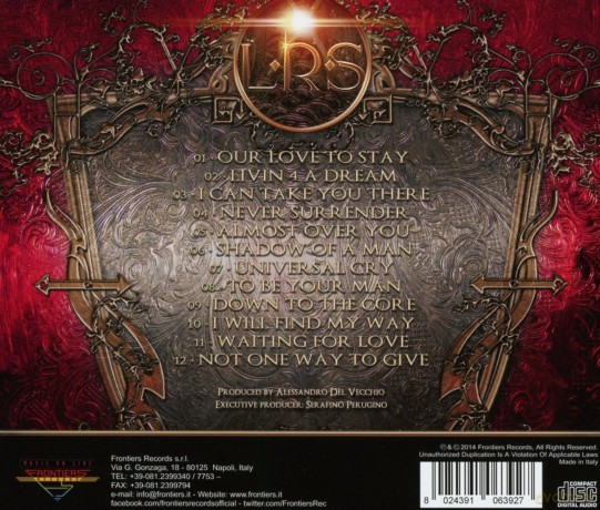 LRS: Down To The Core [CD]