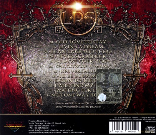 LRS: Down To The Core [CD]