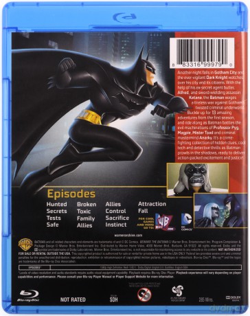Beware the Batman [Blu-Ray]