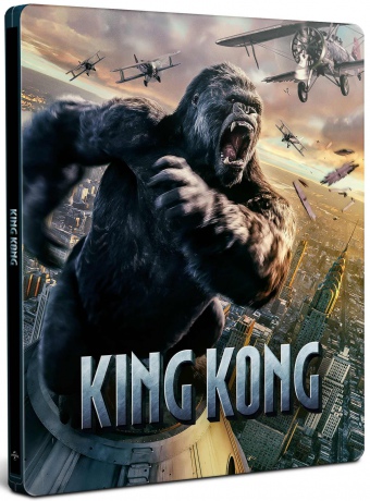 King Kong (steelbook) [Blu-Ray 4K]+[Blu-Ray]