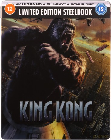 King Kong (steelbook) [Blu-Ray 4K]+[Blu-Ray]