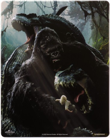 King Kong (steelbook) [Blu-Ray 4K]+[Blu-Ray]