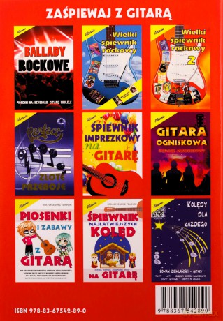 Śpiewnik biesiadny na gitarę - Grzegorz Templin [KSIĄŻKA]