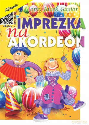 Imprezka na akordeon - Jacek Gąsior [KSIĄŻKA]
