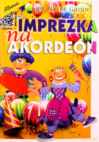 Imprezka na akordeon - Jacek Gąsior [KSIĄŻKA]