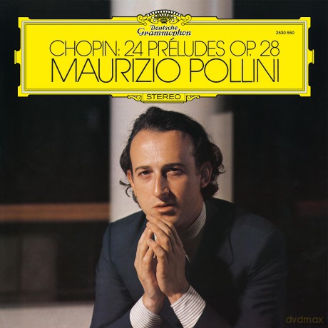 Maurizio Pollini: Chopin: 24 Preludes Op. 28 [Winyl]