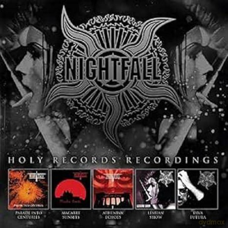 Nightfall: Holy Records Recordings [5CD]