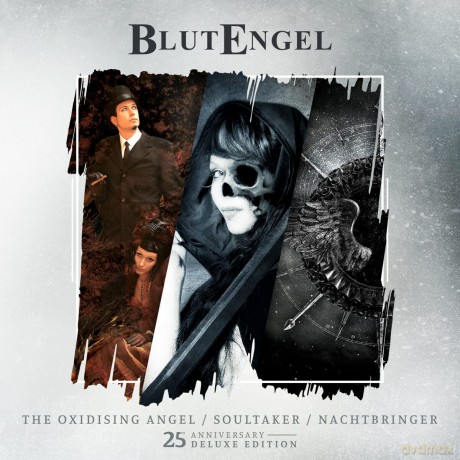 Blutengel: The Oxidising Angel Soultaker Nachtbringer 25th Anniversary Edition [3CD]