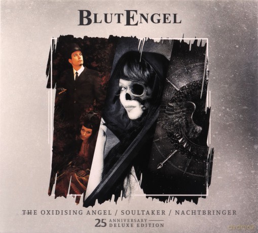 Blutengel: The Oxidising Angel Soultaker Nachtbringer 25th Anniversary Edition [3CD]