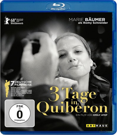 3 Days in Quiberon (3 dni w Quiberon) [Blu-Ray]
